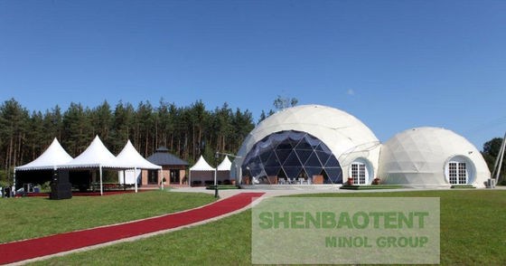 Windloads 100km/H Event Dome Tent For Wedding Planner