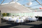 Four Seasons Aluminium Clear Span Tent , Marquee Party Tent Custom Size For Events Organizing