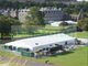 Big Pvc Carpas Outdoor Event Tent 50x100 M For Festival Guests Anti - Rust Surface